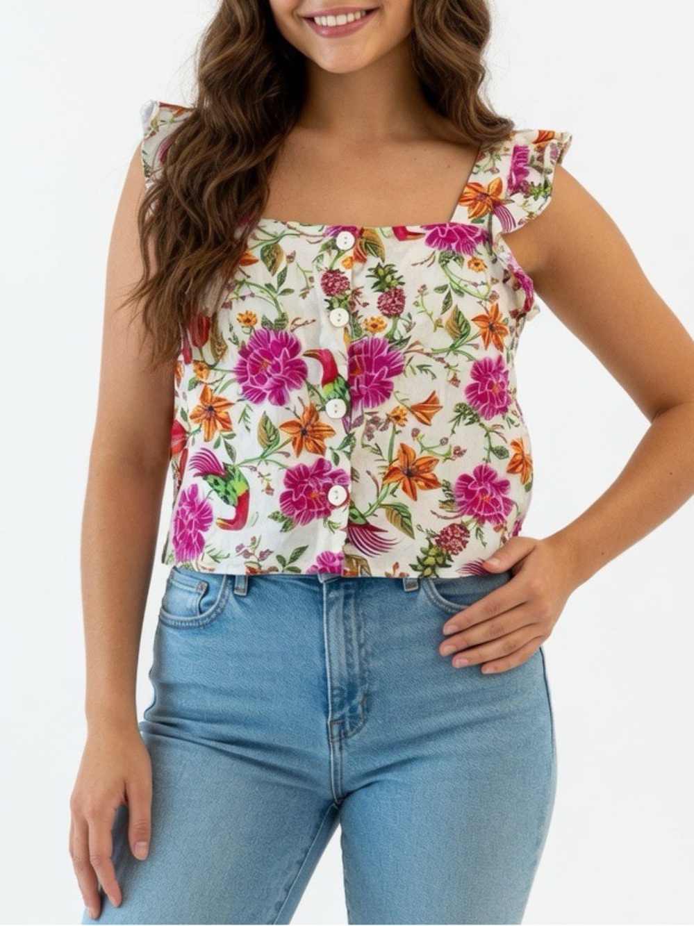 Rachel Zoe Linen Top